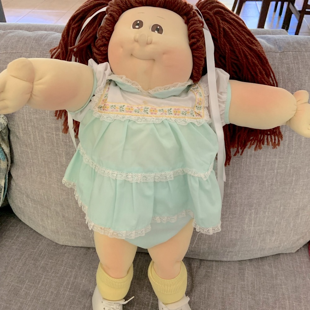 Cabbage Patch Doll original fully fabric Xavier Roberts 24 inch